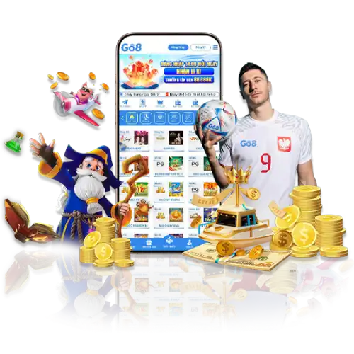 App Go8 với đại xứ thương hiệu Lewandowski